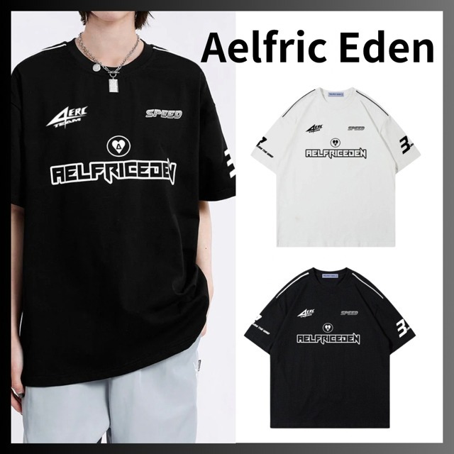 【Aelfric Eden】ユニセックス スポーツスタイルTシャツ 送料込
