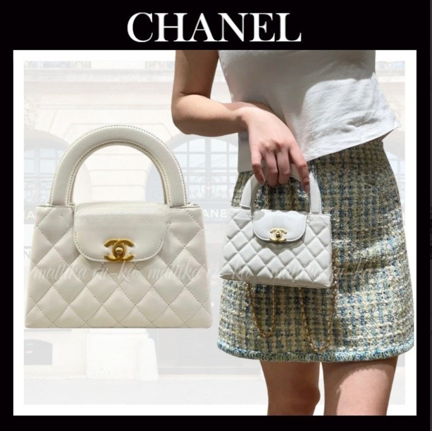 ミニバッグ☆【CHANEL】 シャネル ミニショッピングバッグ