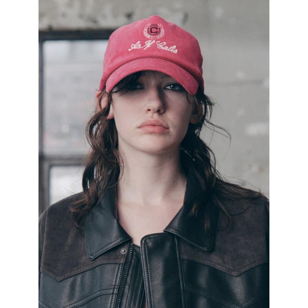 キャップ ASIF CALIE CALIE RANCH BALL CAP PINK CA23CAC015PK