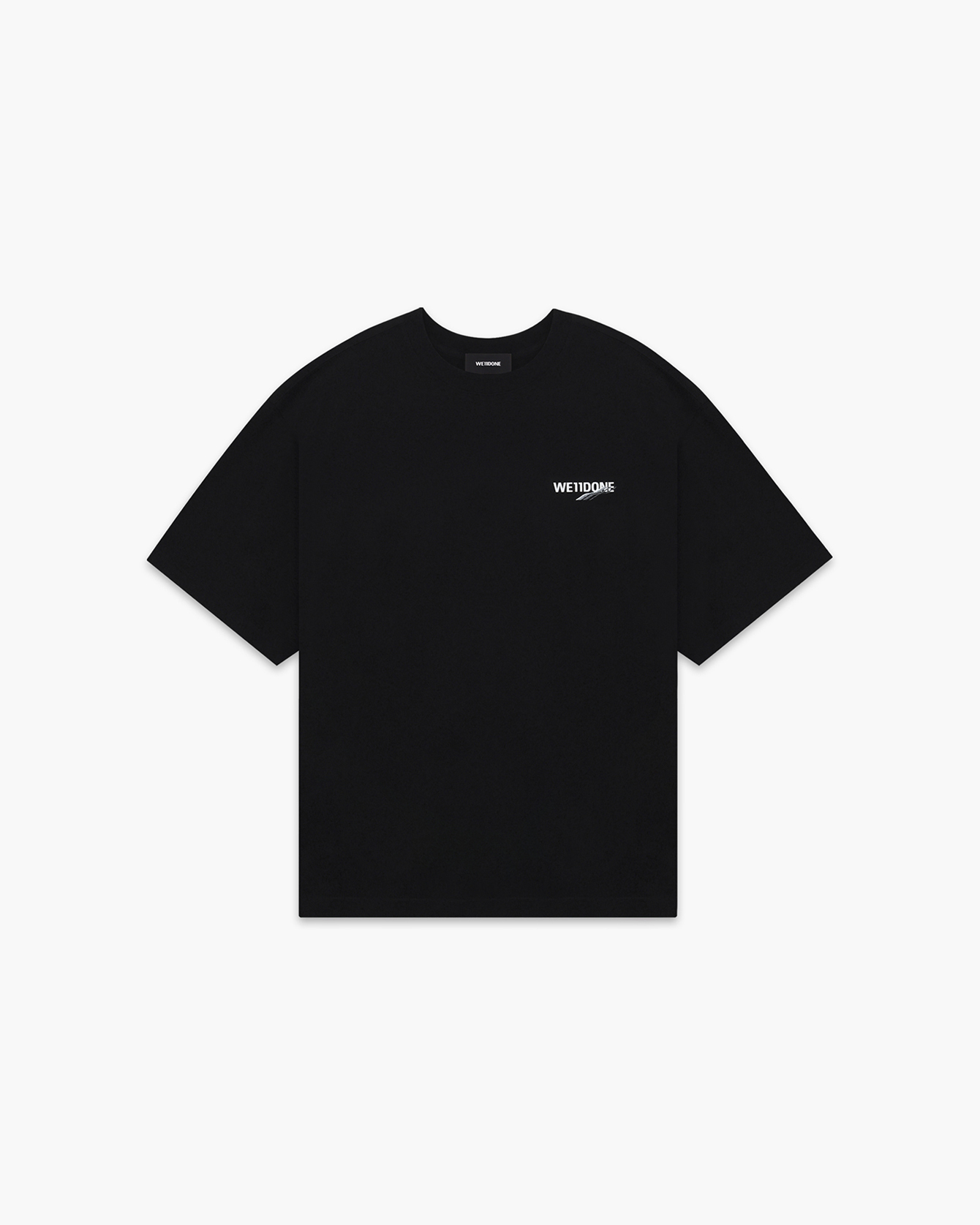 WE11DONE】 Wave Logo T-Shirt (4 Colors) Tシャツ・カットソー