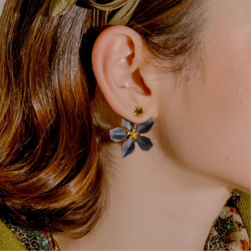 ☆DANA BURTON☆ FW Magnolia Backdrop Earrings