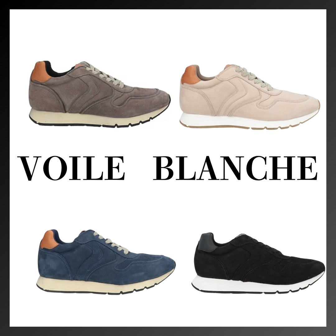 VOILE BLANCHE スニーカー