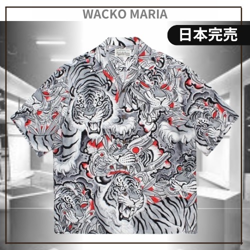 日本完売 ■WACKO MARIA X TIM LEHI■ コラボ シャツ大人気