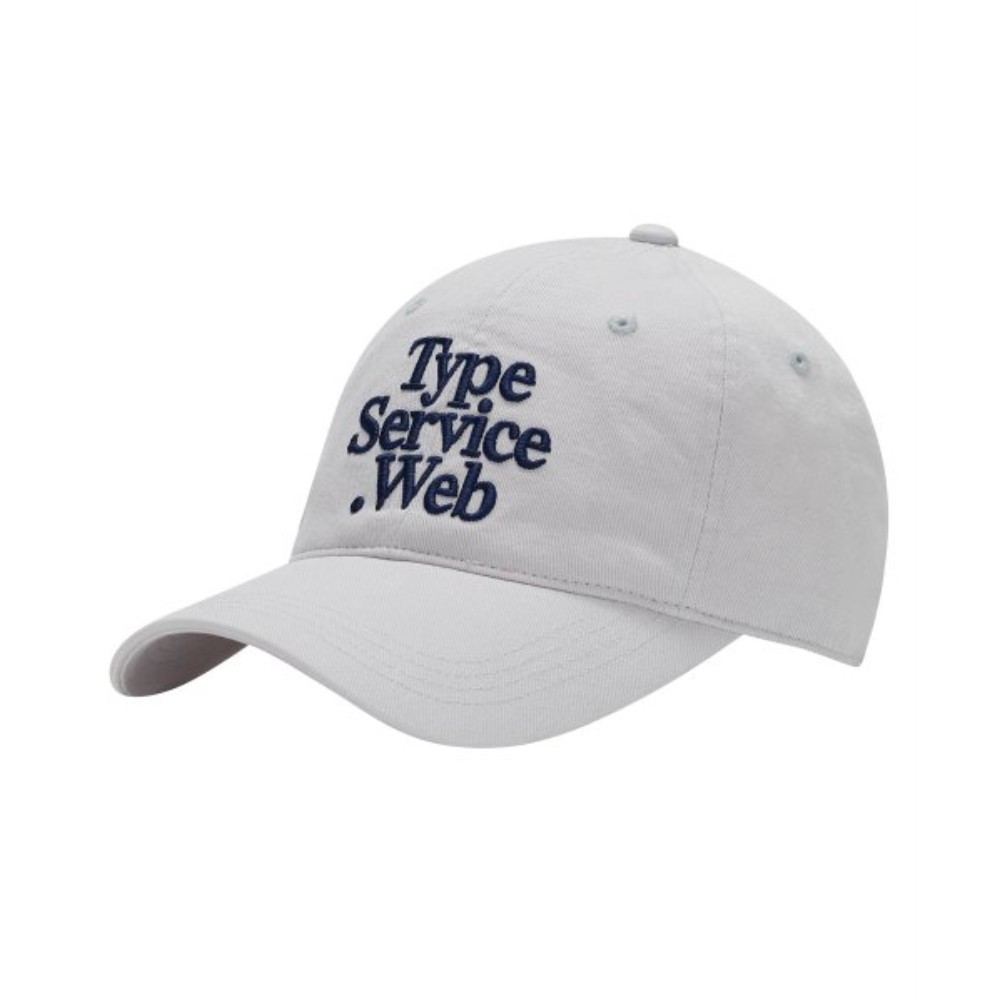 キャップ TYPESERVICE Typeservice Web Cap Light Gray