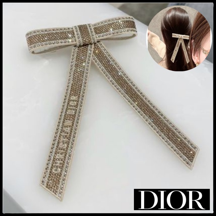 【直営店買付！】DIOR Twist リボンバレッタ