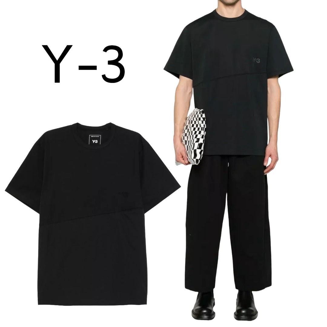 Y-3 ベントディテールTシャツ