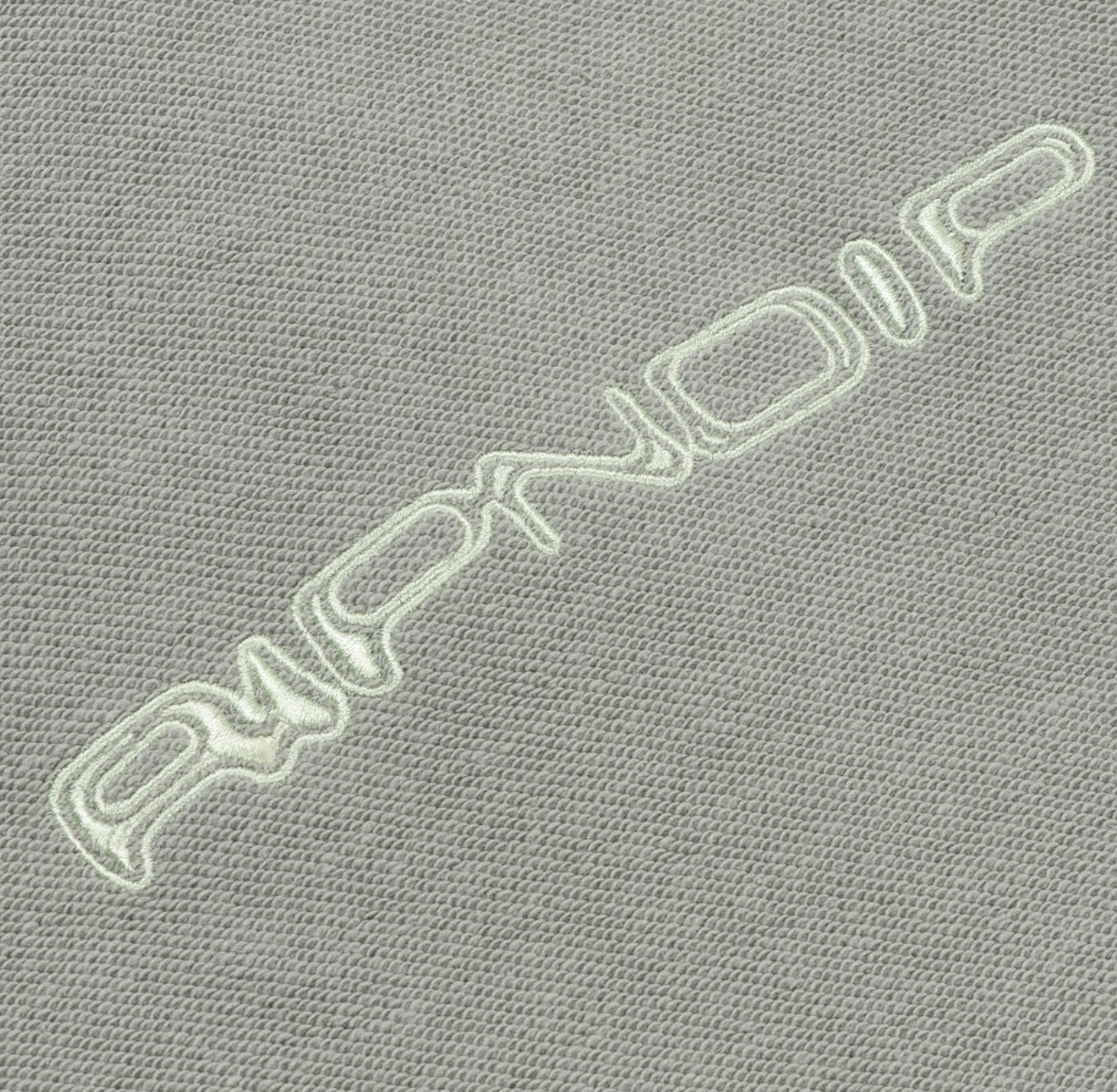 関税込み♪【RIPNDIP】Saturn Reverse ステッチ ロゴ ★パーカー Saturn Reverse Stitch Fleece Hoodie (Steel Grey) – RIPNDIP