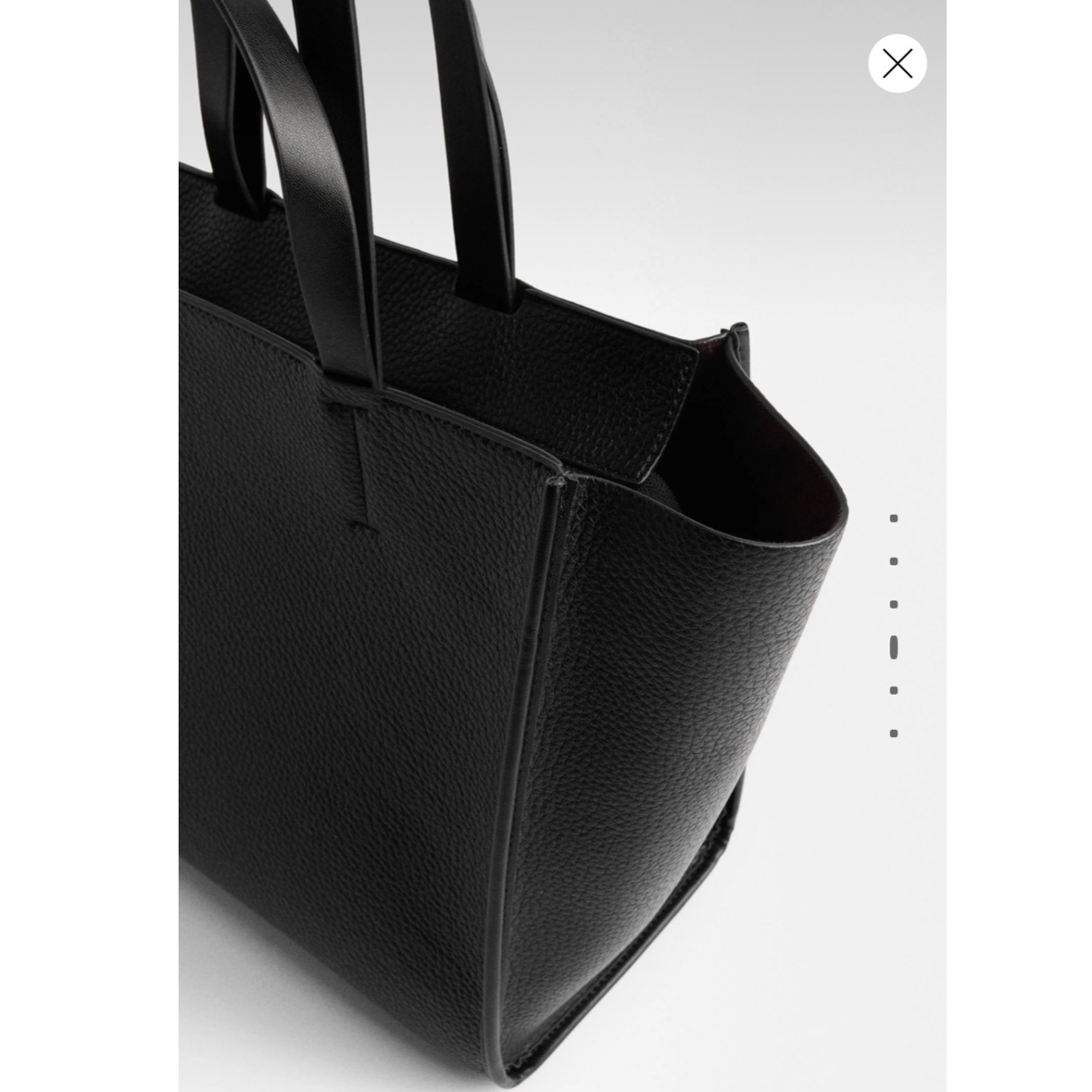 PARFOIS★インナーバッグ付き ショッパー トート PARFOIS☆インナーバッグ付き ショッパー トート
