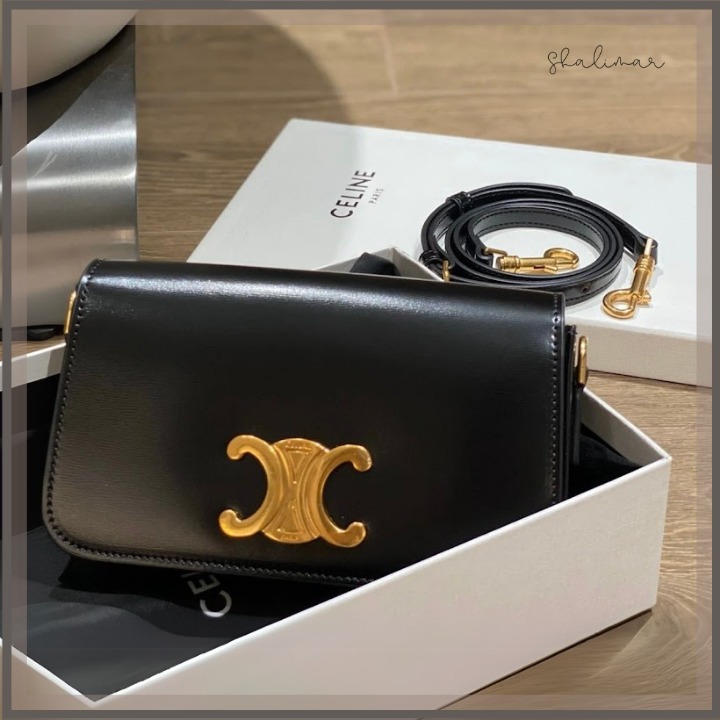 安心関税込★CELINE★マルチポシェット / カーフスキン 安心関税込☆CELINE☆マルチポシェット / カーフスキン