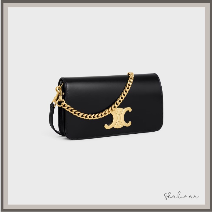 安心関税込★CELINE★マルチポシェット / カーフスキン 安心関税込☆CELINE☆マルチポシェット / カーフスキン