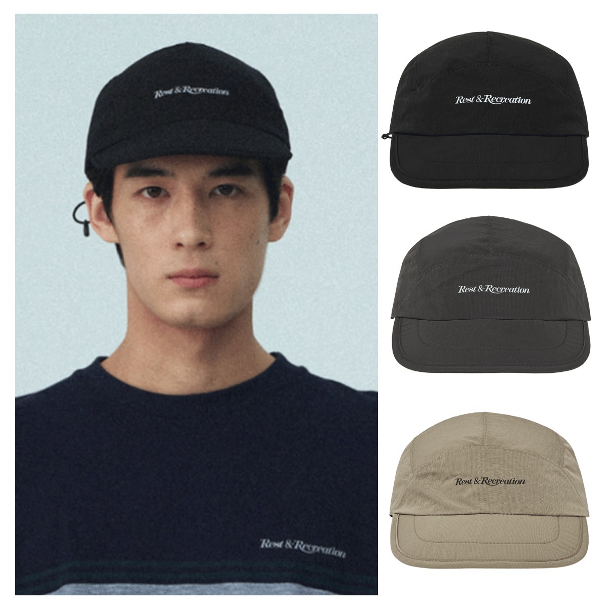 キャップ Rest & Recreation LIGHT WEIGHT CAP 5BNY495