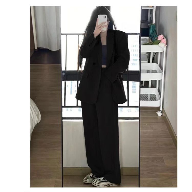 セットアップ スーツ ジャケット パンツ 入学式 カジュアル 韓国