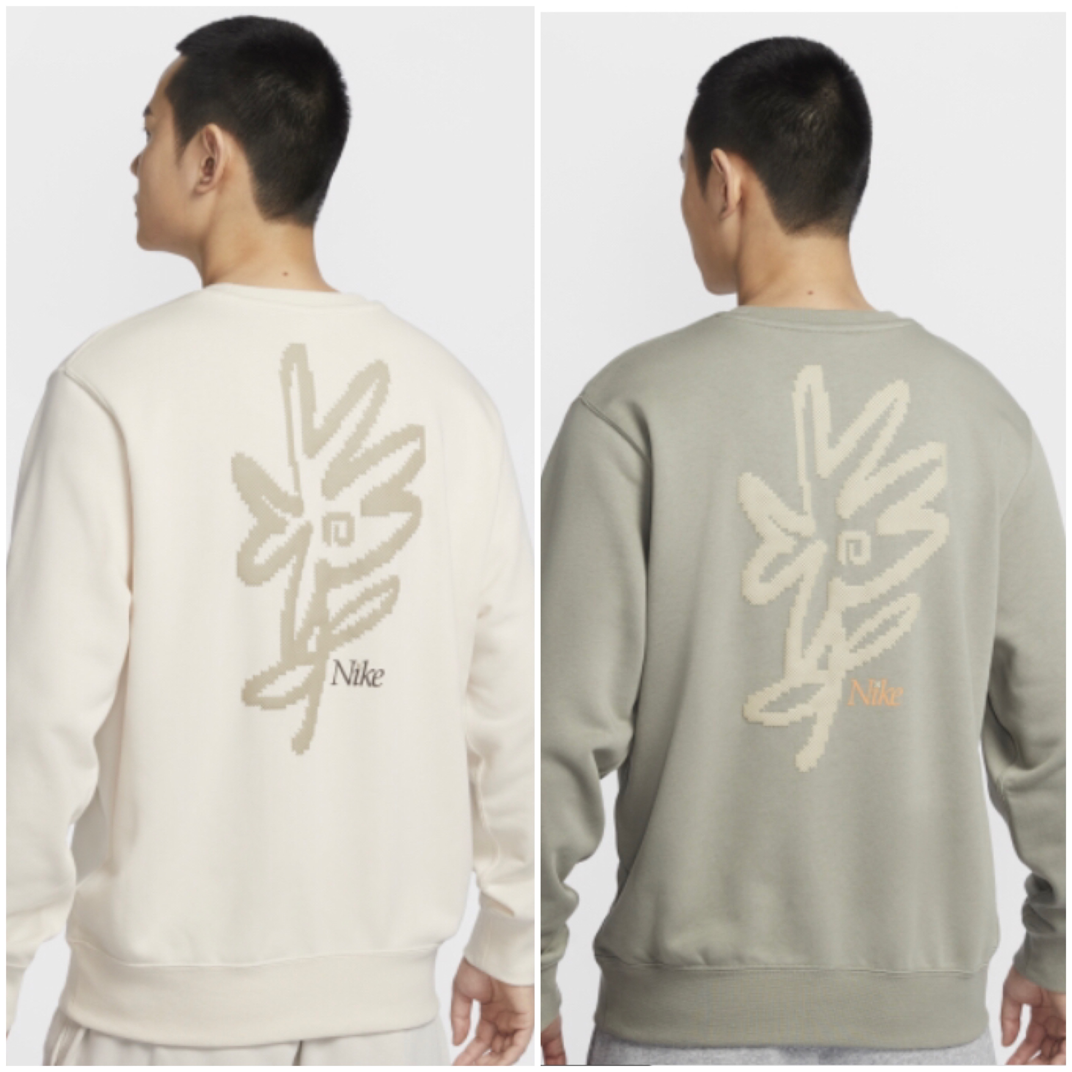 【NIKE】クラブ CLUB French Terry Crew-Neck スウェットシャツ