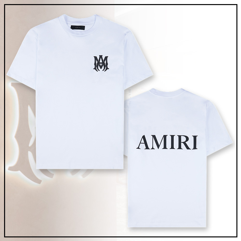 AMIRI コア ロゴ Tシャツ シンプル
