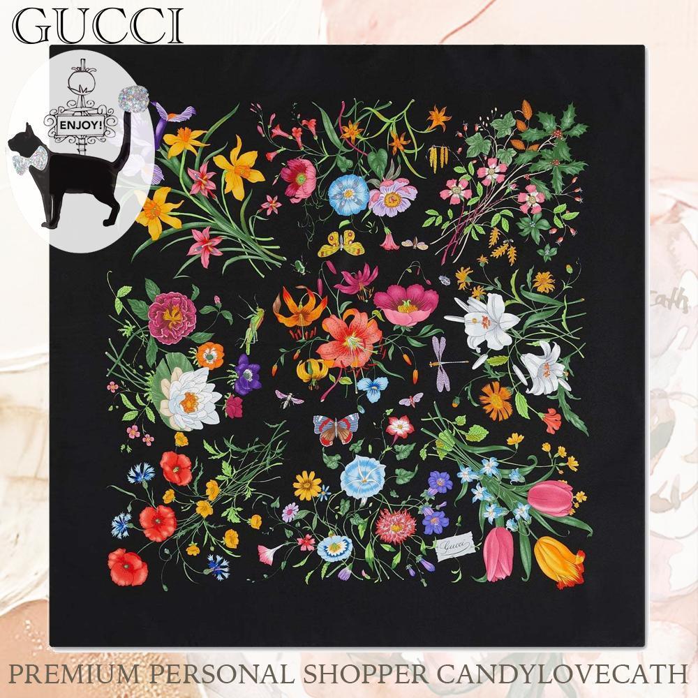 スカーフ GUCCI FOULARD