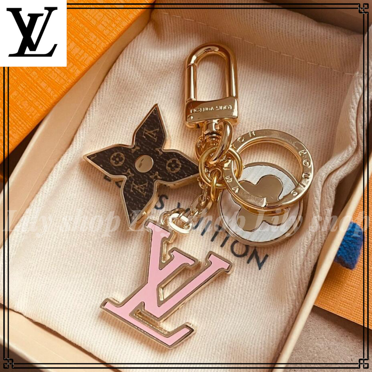 ギフトに嬉しい♡【Louis Vuitton】キーホルダー