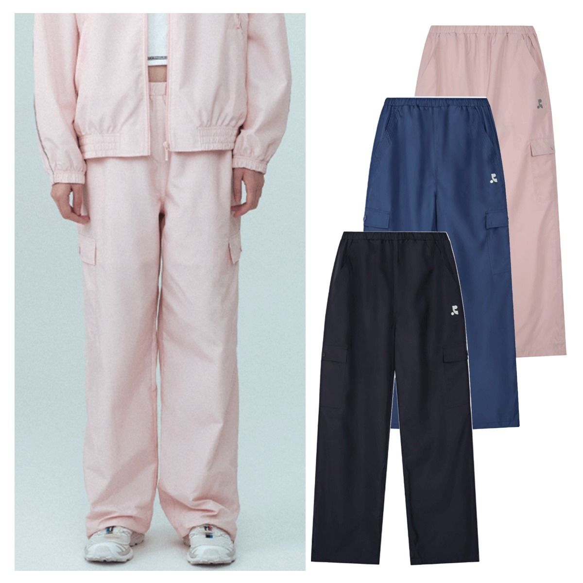 パンツ Rest & Recreation WIDE CARGO PANTS 5BNY502