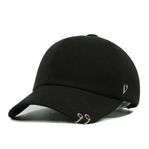 キャップ VIBRATE BLACK LINE - TWIN RING BALL CAP