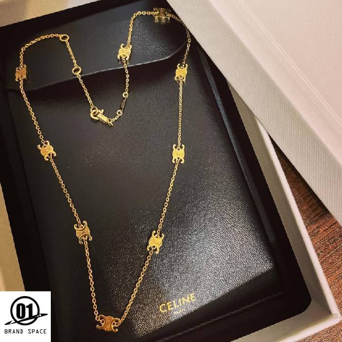 CELINE ミニ トリオンフ ネックレス