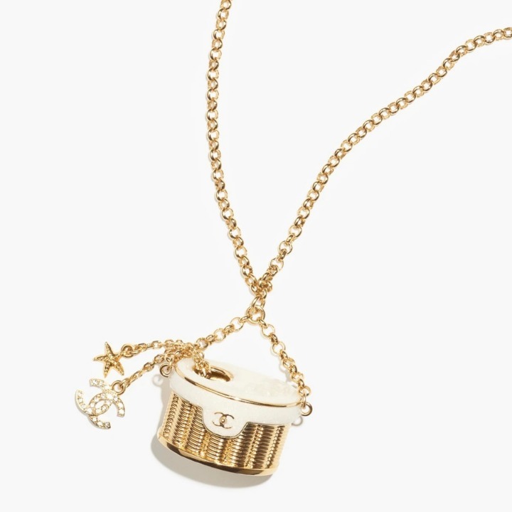 《可愛い♡》CHANEL クルーズ25C ロングネックレス
