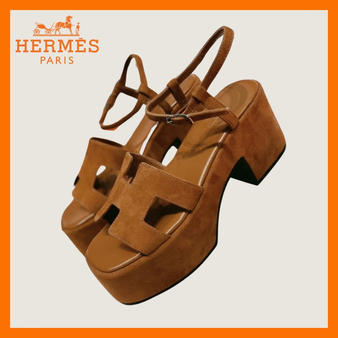 【足元からおしゃれに＊】HERMES サンダル