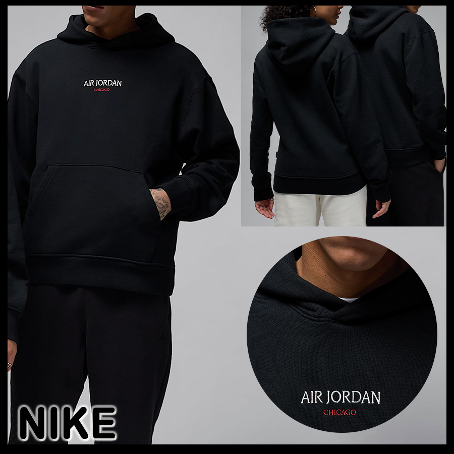 ★NIKE★AIR JORDAN WORDMARK CHICAGO FLC PO フーディ★追跡可