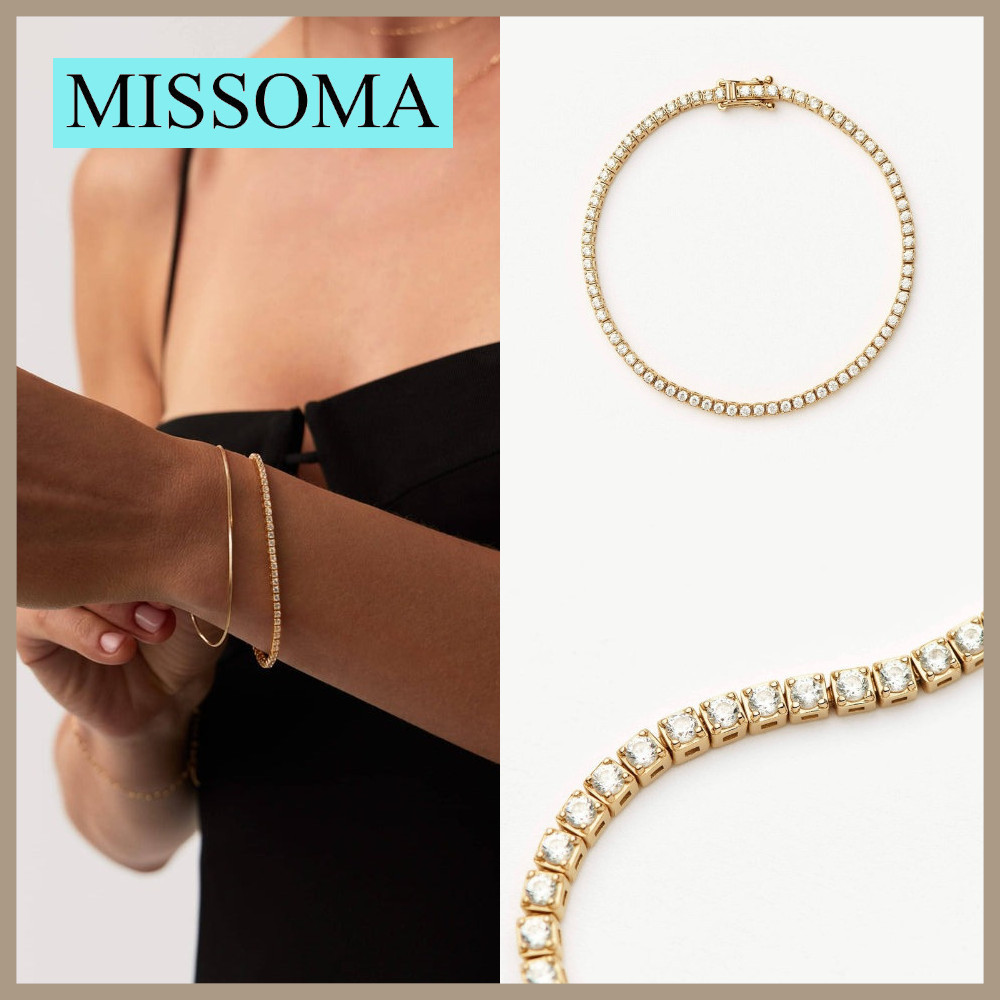 ★MISSOMA★ ファイン ダイヤモンド テニス ブレスレット Size S
