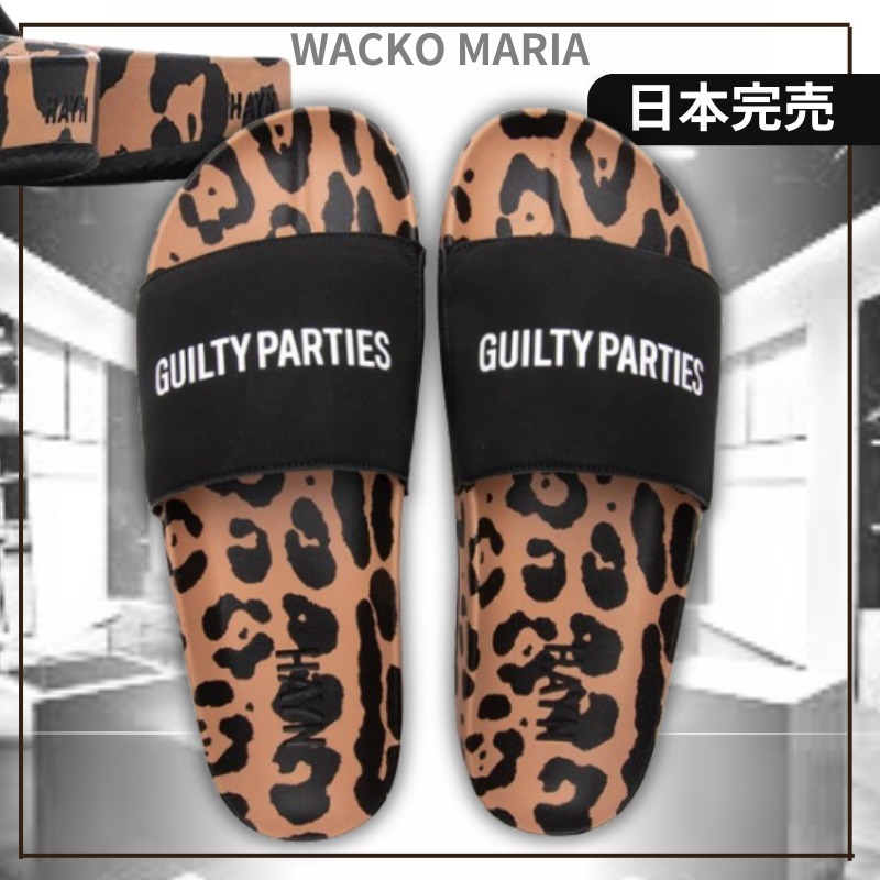 ■WACKO MARIA x HAYN■ レオパード柄サンダル