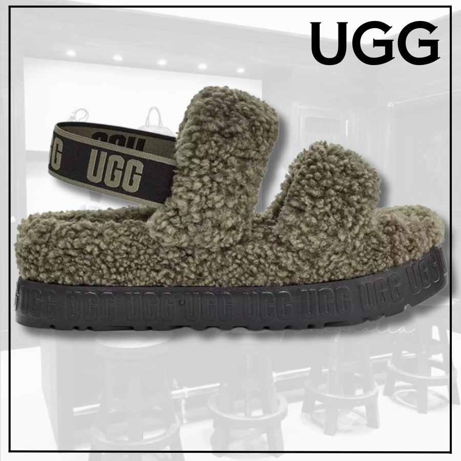 【UGG】オー フラフィータ スリッパ ★ シープスキン ふわふわ