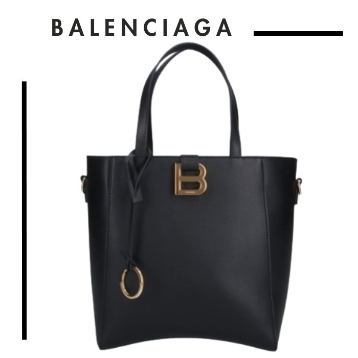 BALENCIAGA●Precious掲載●HourglassSoftスモール トートバッグ