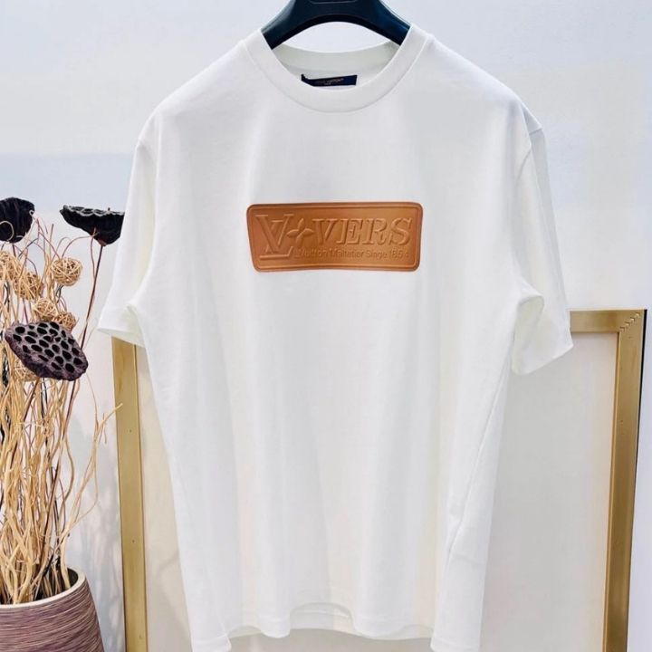 Louis Vuitton《パッチが可愛い♪ 》半袖 クルーネック Tシャツ
