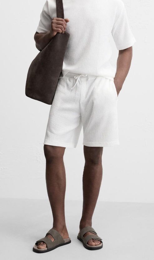 スペイン発送 ZARA ダブルストリップレザーサンダル 今季新作