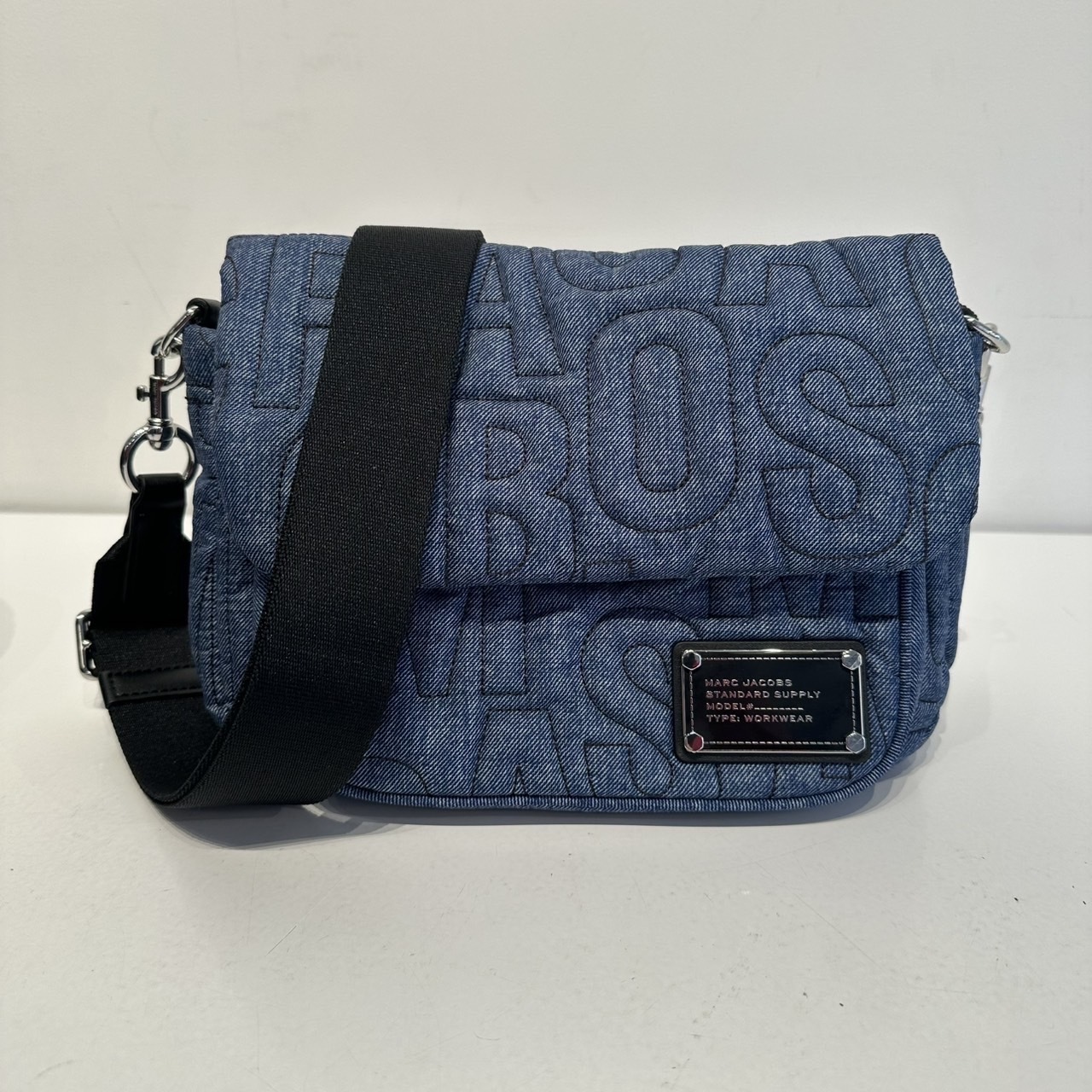 Marc Jacobs キルティング スティッチ 2WAYバッグユニセックス