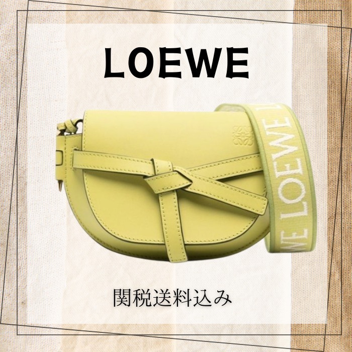 【LOEWE】ゲート デュアル バッグ ミニ