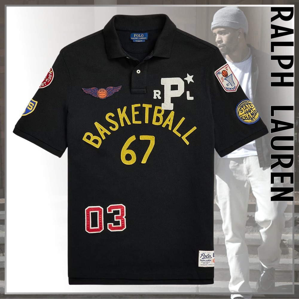 人気の定番!!【Polo Ralph Lauren】グラフィック ポロシャツ