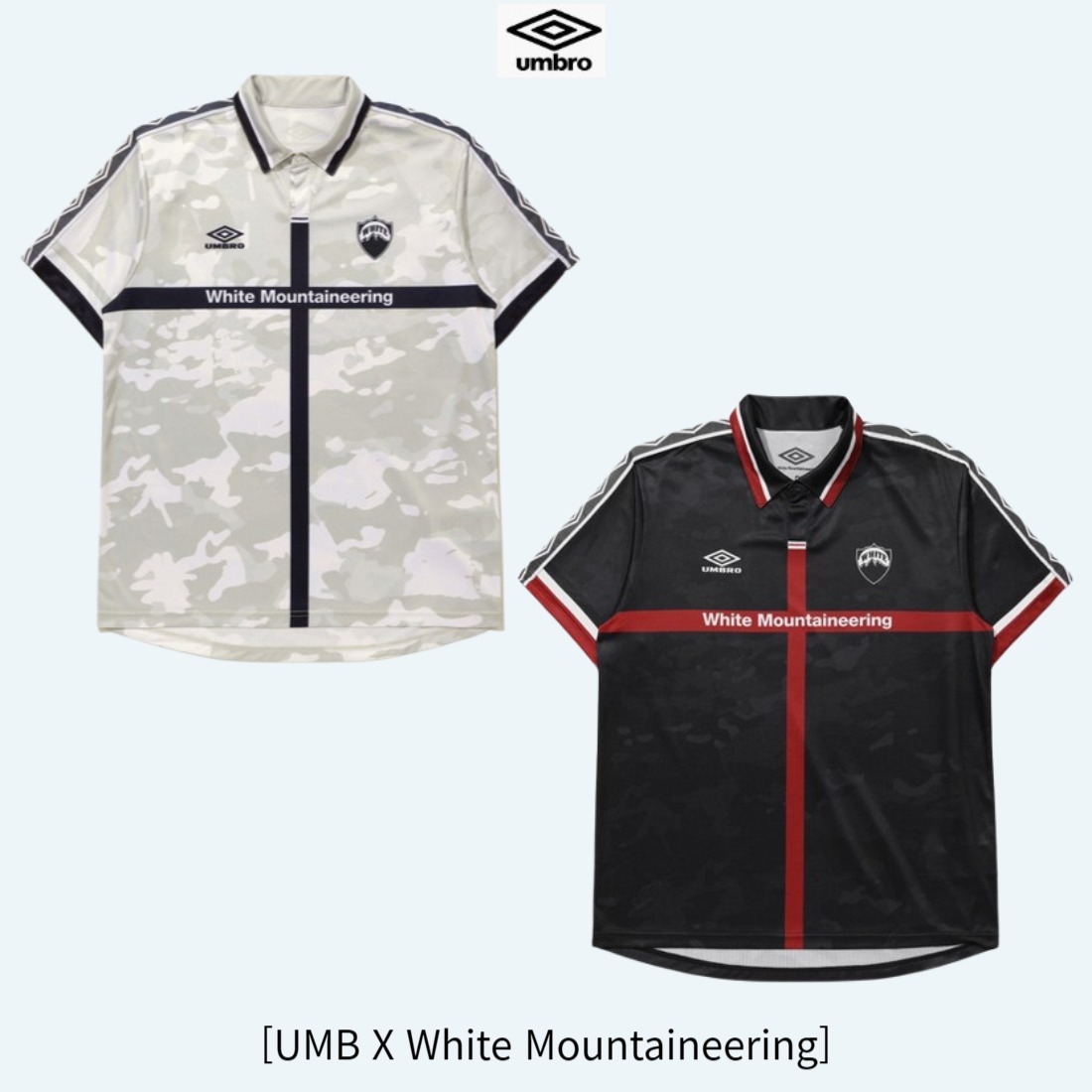 UMBRO■X White Mountaineering] Uniform T-shirt■送料込