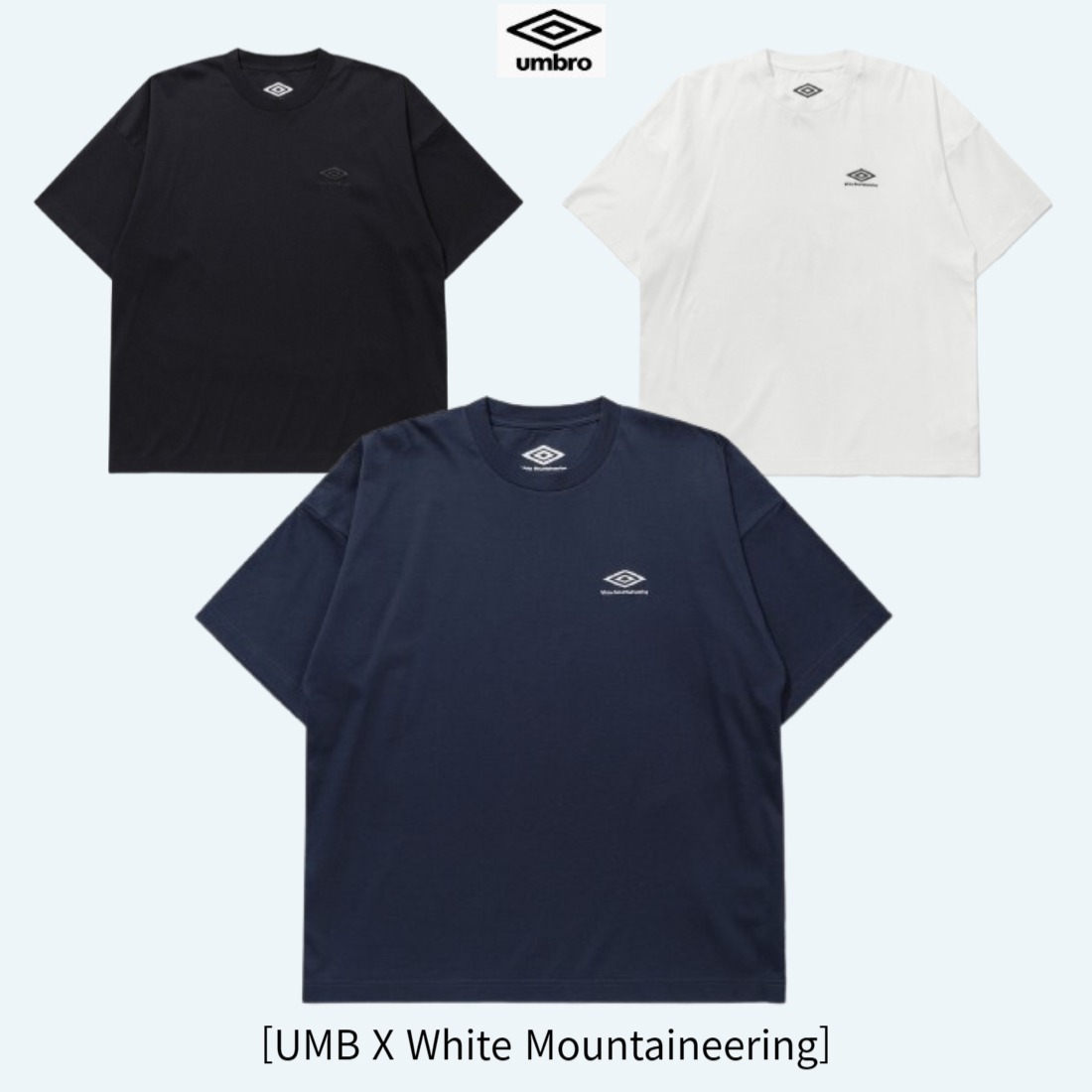 UMBRO■X White Mountaineering] Oversized T-shirt■送料込