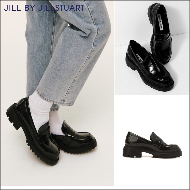 【JILL BY JILLSTUART】プラットフォーム ローファー★River★
