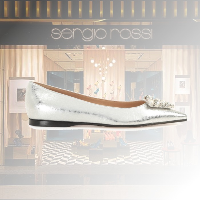 【★完売必至★】SERGIO ROSSI ☆ sr Godiva Precious パンプス