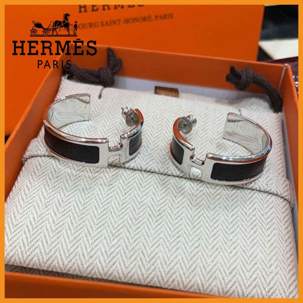 【HERMES】人気商品！存在感抜群★Olympe ピアス