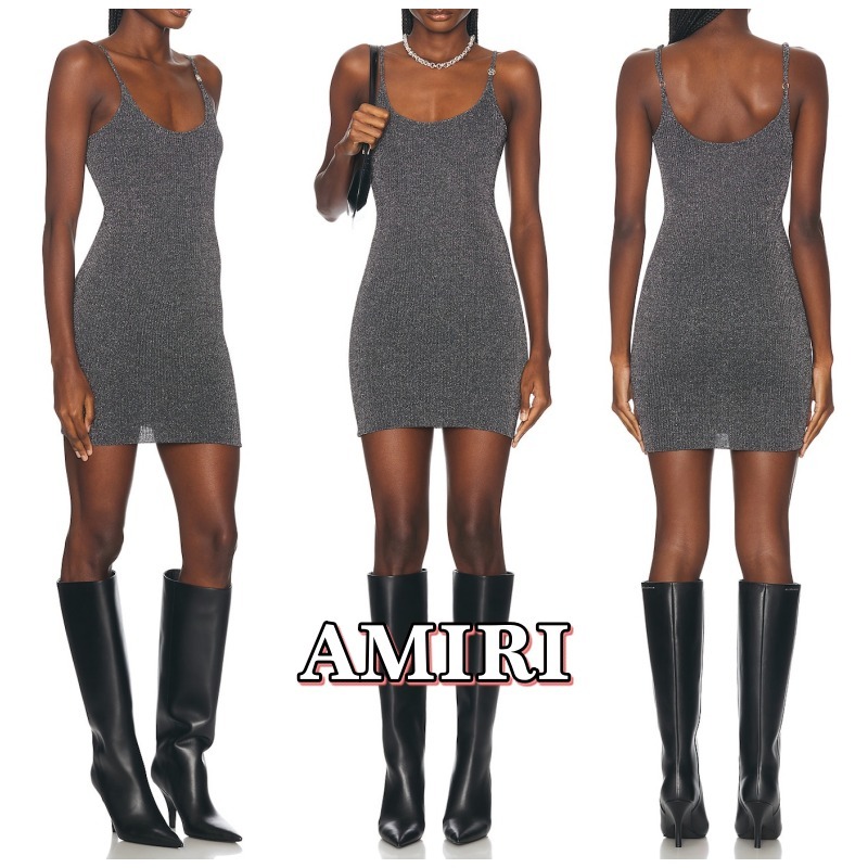 大人気★【AMIRI】タンクトップ ドレス