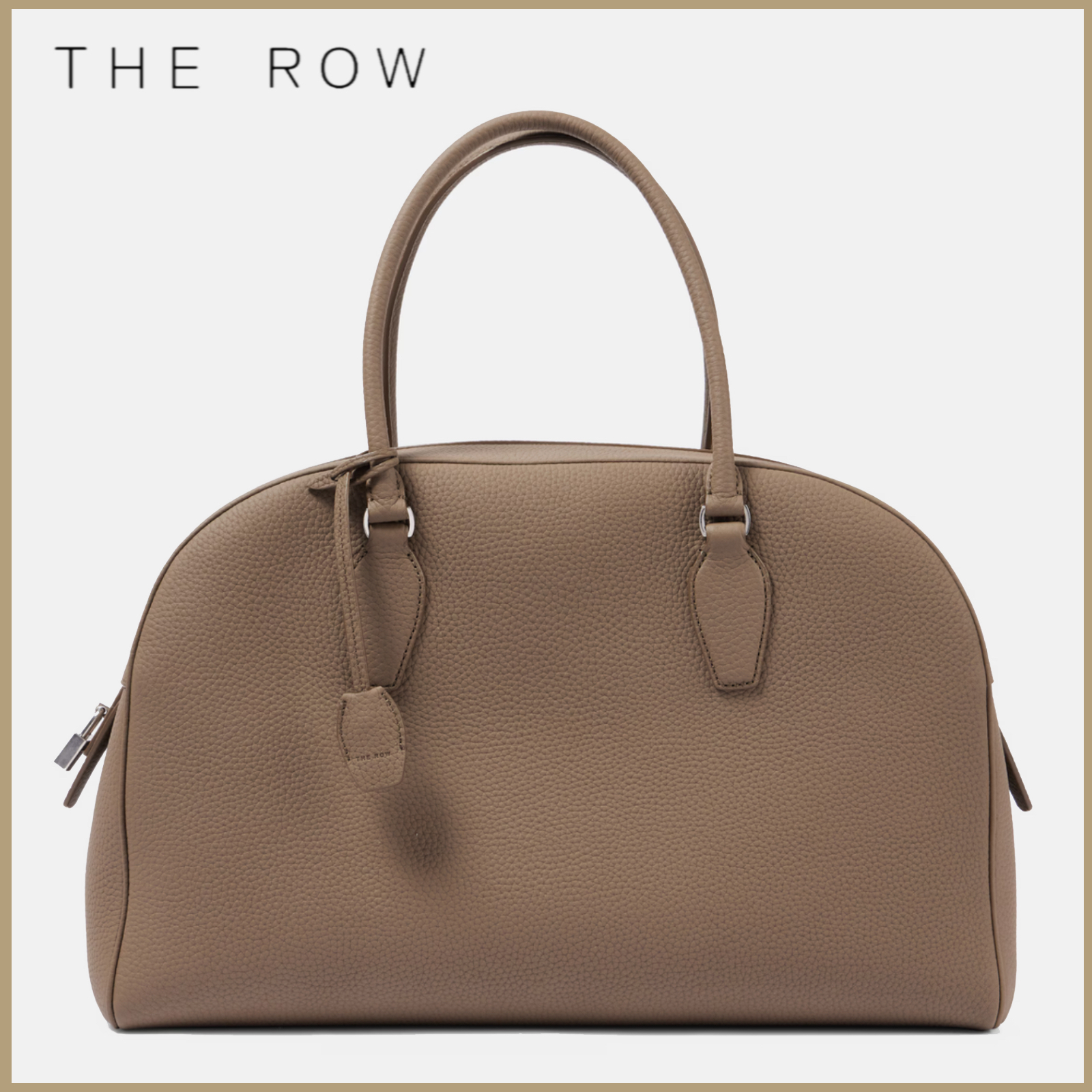 国内配送＊関税込【THE ROW】India 15.75 レザー製バッグ