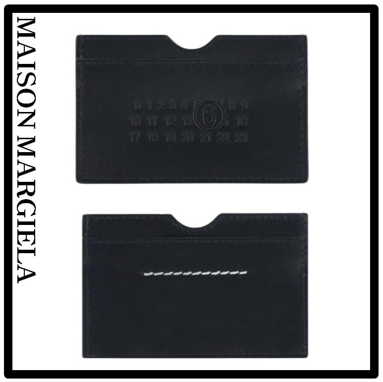 関税込☆Maison Margiela★ナンバー入りレザーカードウォレット