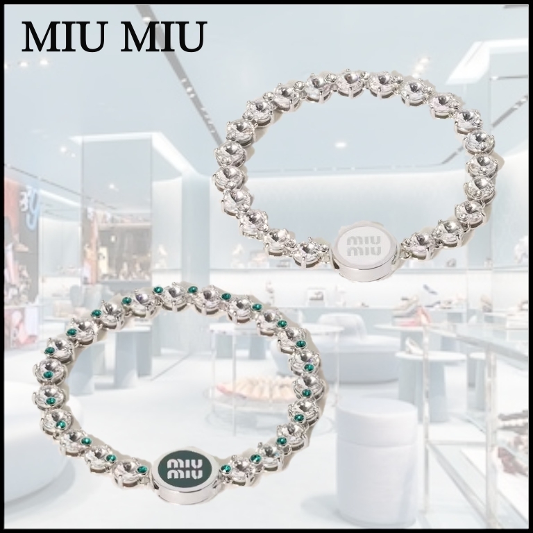 MIUMIUクリスタル ブレスレット – REFLETオンラインショップ