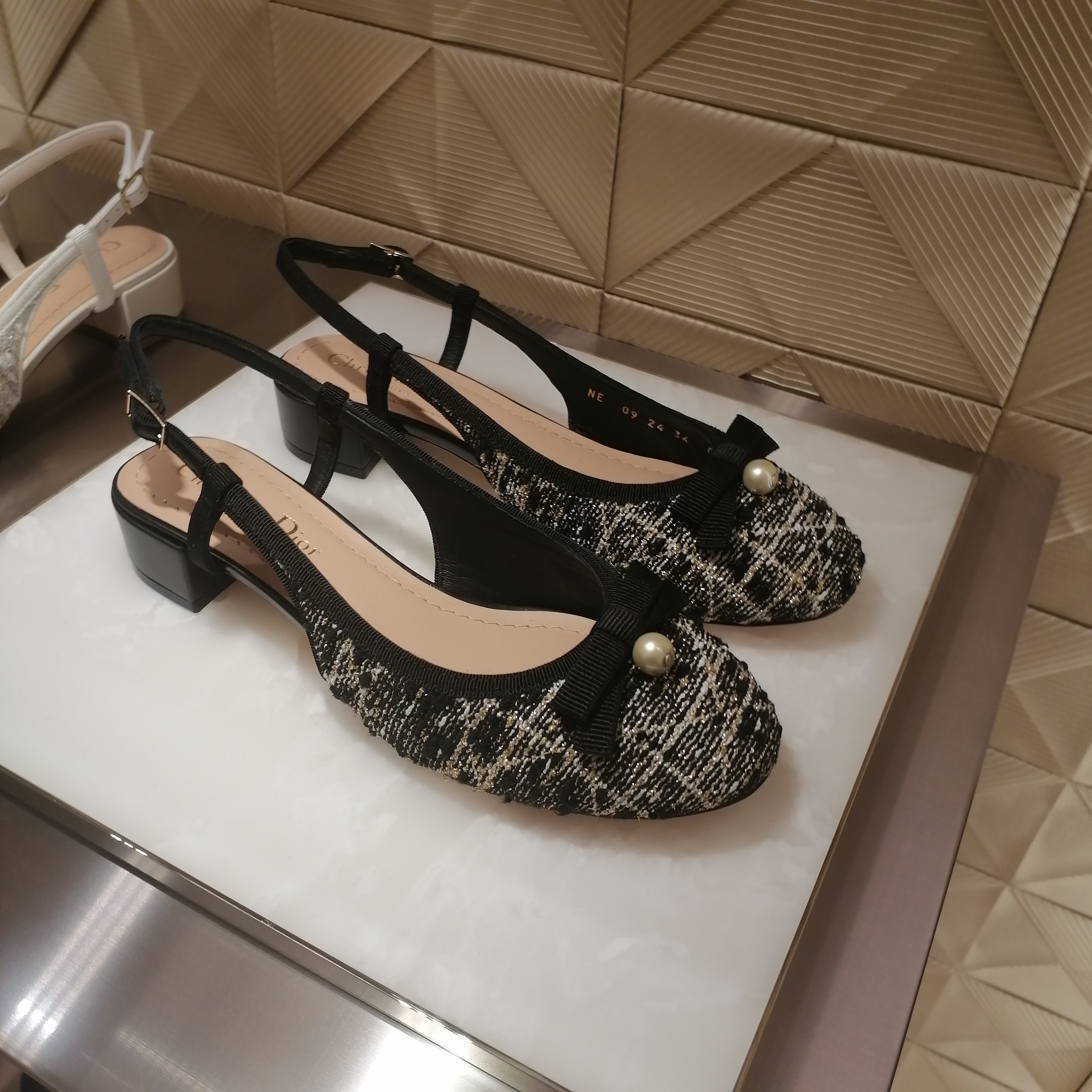 Dior☆ディオール バレエ スリングバック