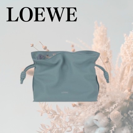 LOEWE/Suna Fujitaコラボ Flamenco clutch mini squid bag