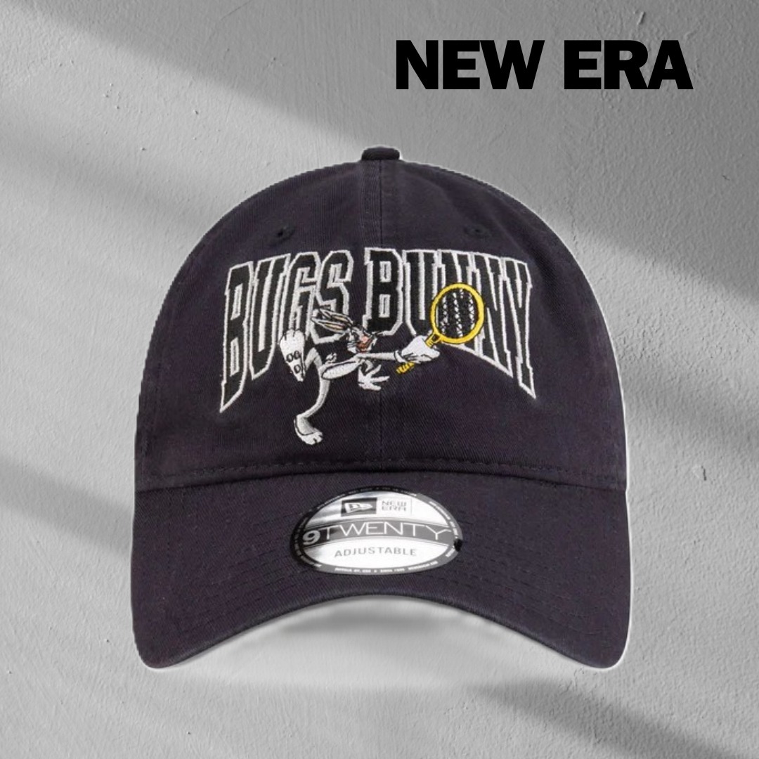 海外限定 New Era バッグス バニー コラボ 9Twenty キャップ