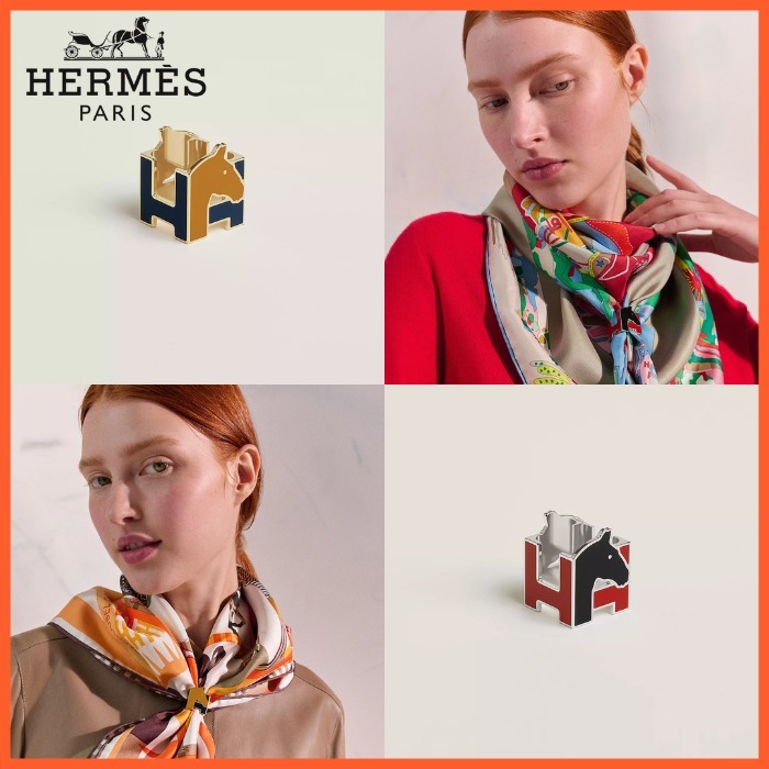 【アクセントに♪】HERMES カレホルダー≪H Cheval≫ エレガント