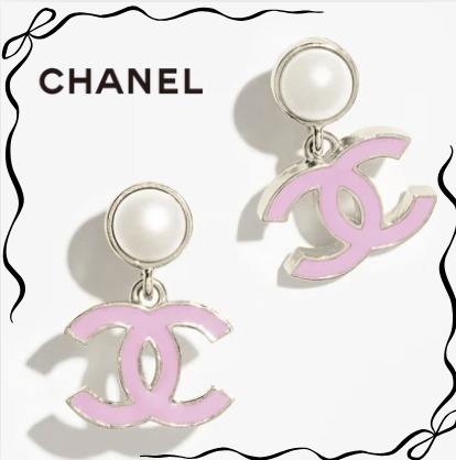 パール☆【CHANEL】 2025年春夏 プレコレクション  ピアス