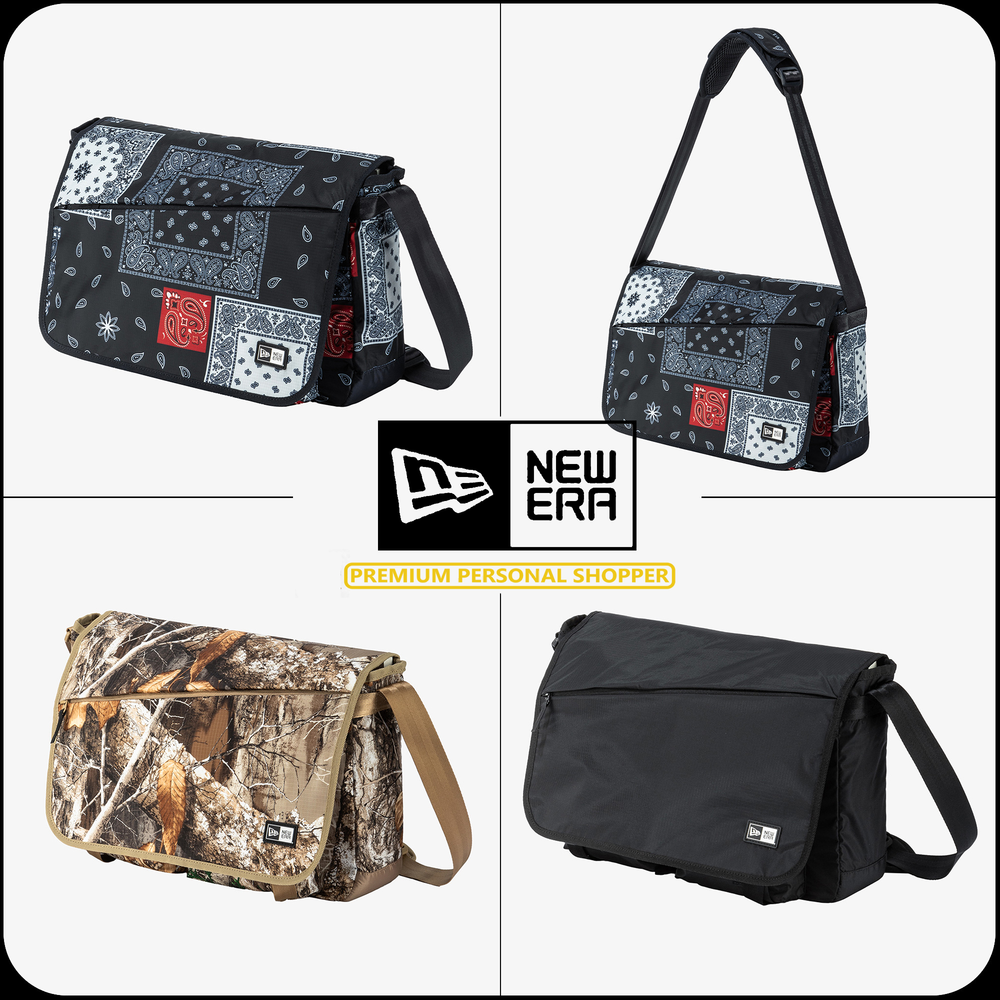 [New Era]★25SS★韓国人気★MESSENGER BAG